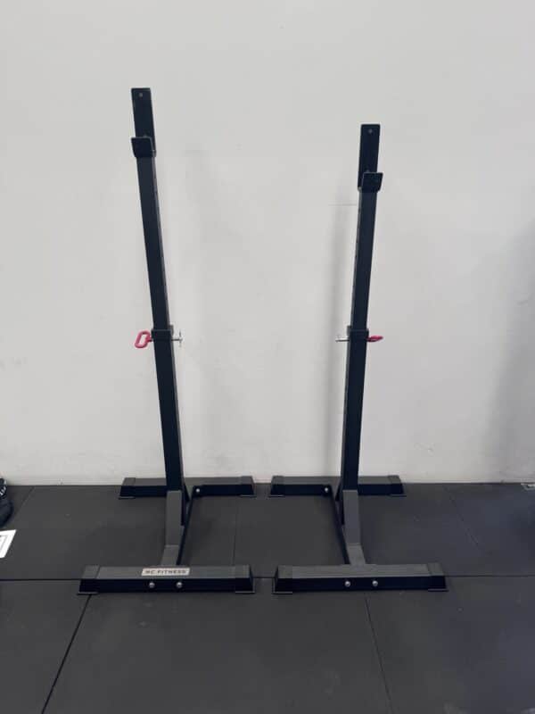 Squat Rack Pair**showroom model no spotting arms** - Showroom Stock 8