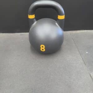 Kettlebell PRO Grade 8kg BLACK **Showroom display** - Showroom Stock