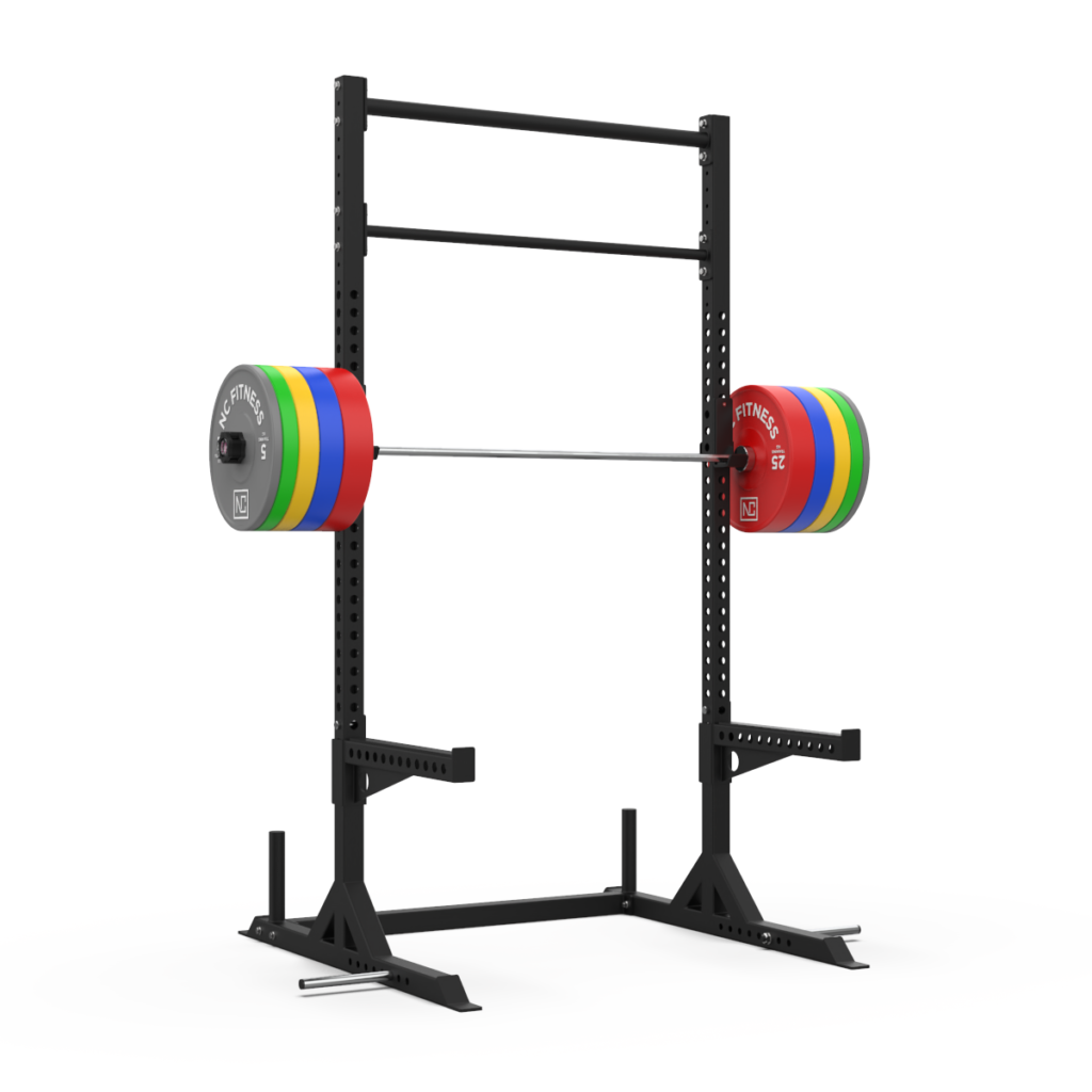 Power Rack Full Starter Pack 15KG Bar + 150KG SET + no Collars