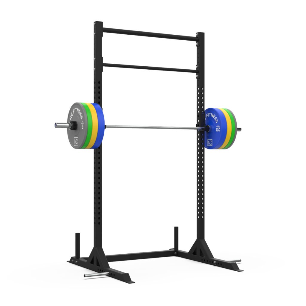 Power Rack Full Starter Pack 20KG Bar + 100KG SET + no Collars