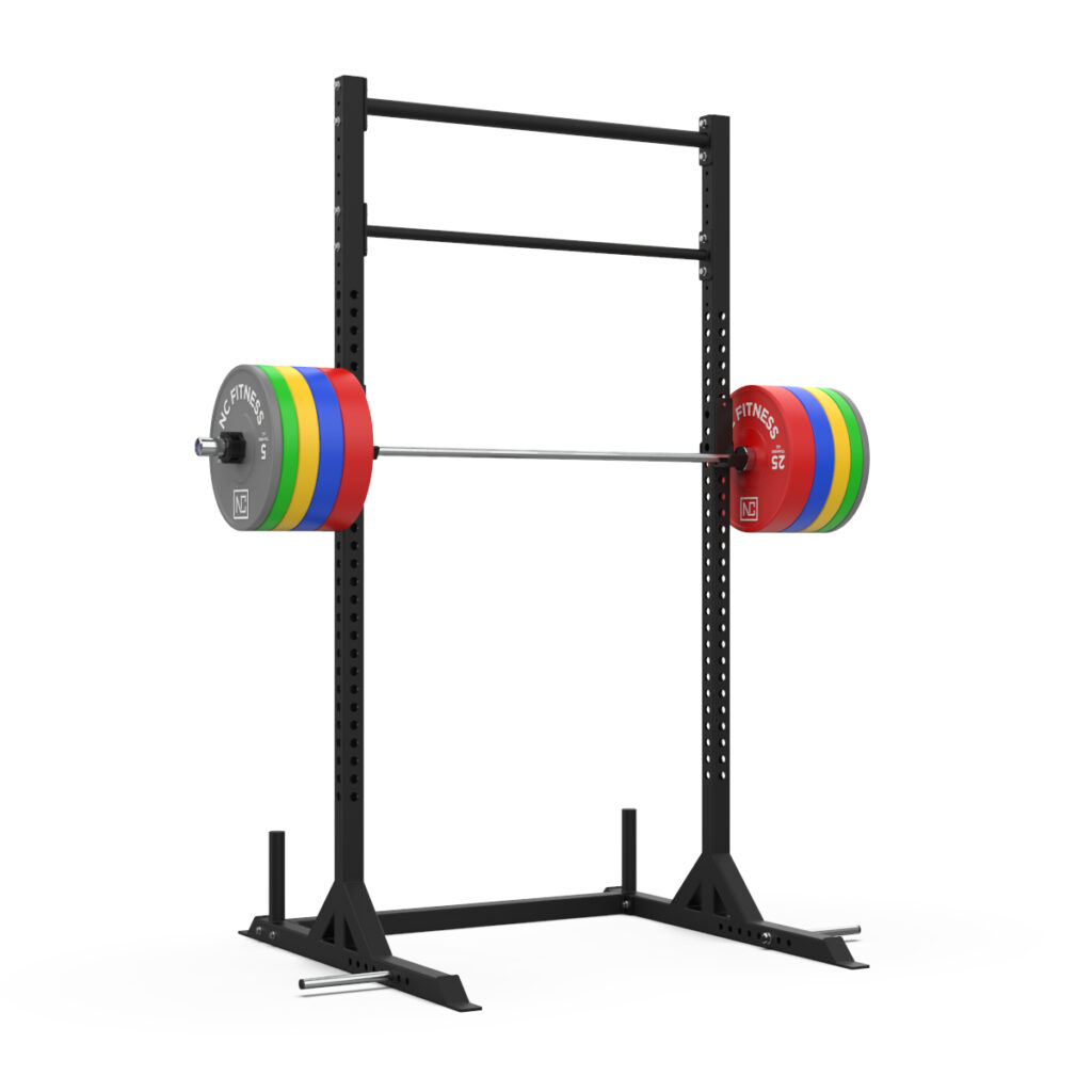 Power Rack Full Starter Pack 20KG Bar + 150KG SET + no Collars