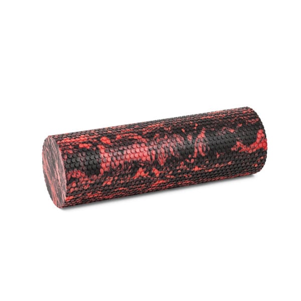 Foam Roller Supplefix 45 x 15cm Black / Red - Foam Rollers