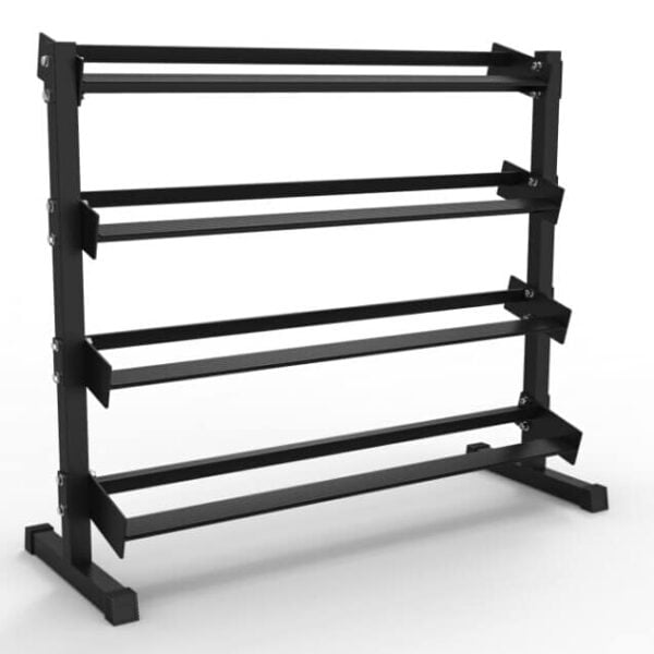 4 Tier Dumbbell Storage Rack