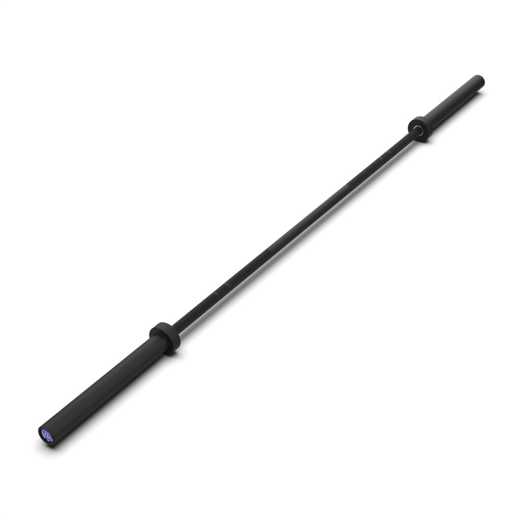 Olympic Barbell Black Cerakote 20kg - Image 8