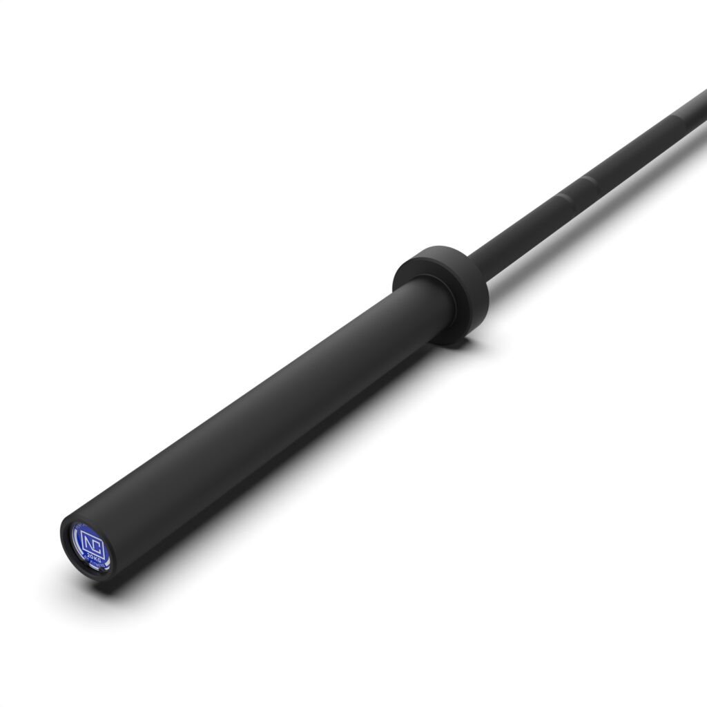 Olympic Barbell Black Cerakote 20kg - Image 4