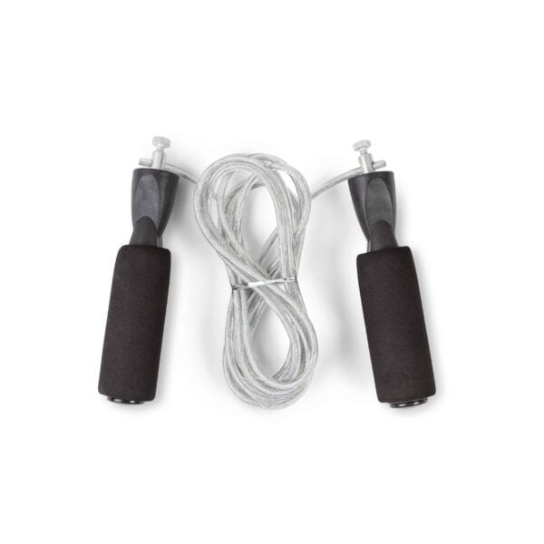 Cable Skipping Rope With Bearing Handles - Skipping Ropes