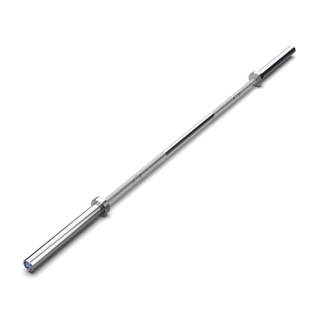 Olympic Barbell Bright Hard Chrome 20kg - Image 8