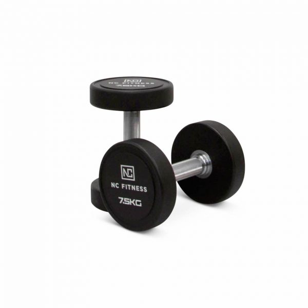 Buy PU Dumbbells Pair 7.5kg - NC Fitness