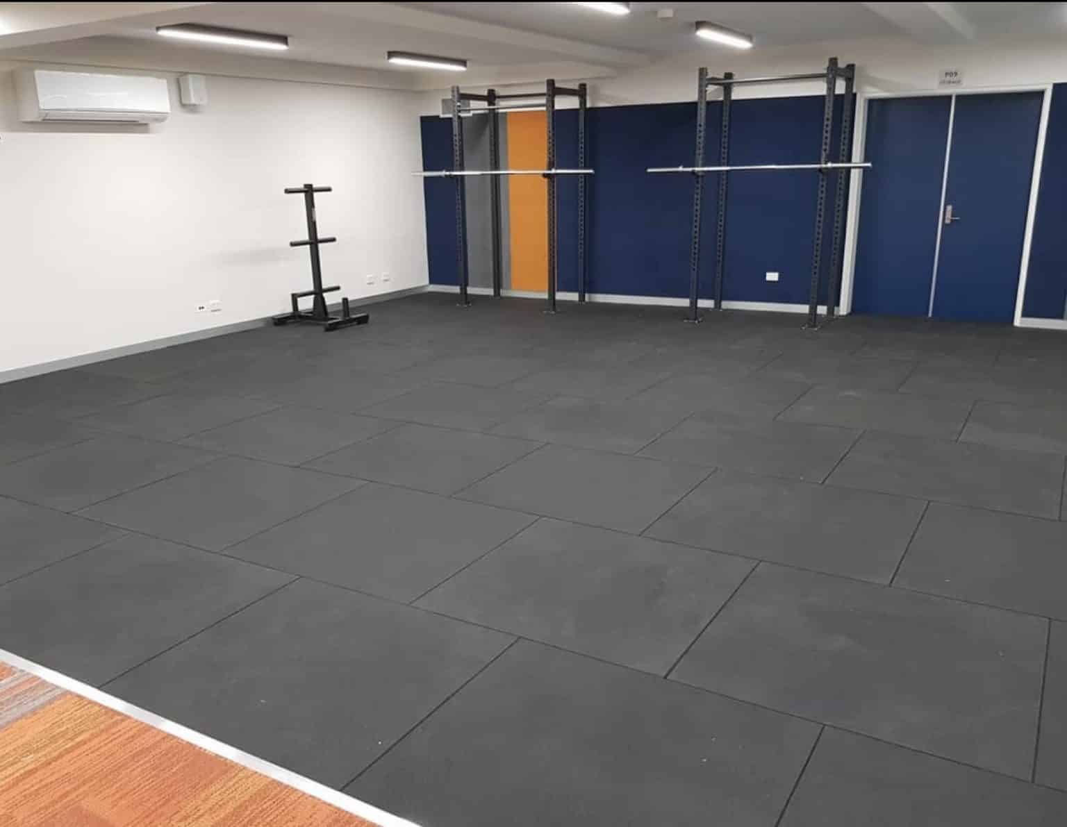 15mm Black Premium Gym Tile