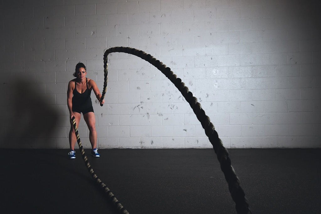 Battling ropes: The exercise you should rope yourself into