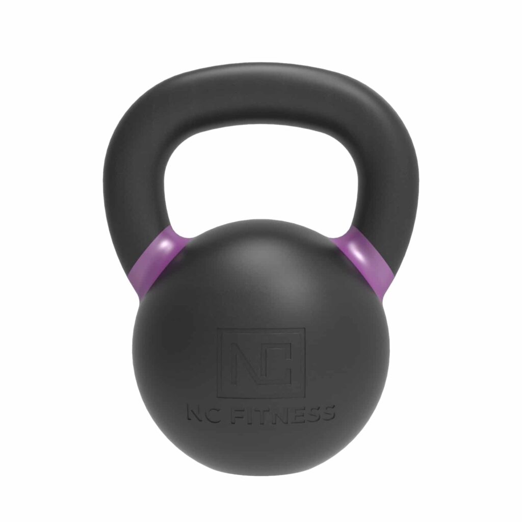 Cast Iron Kettlebell 18kg - Powder Coat Kettlebells 9