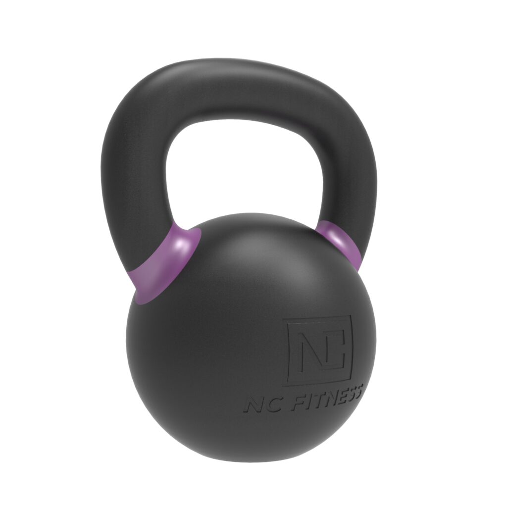 Cast Iron Kettlebell 18kg - Powder Coat Kettlebells 11