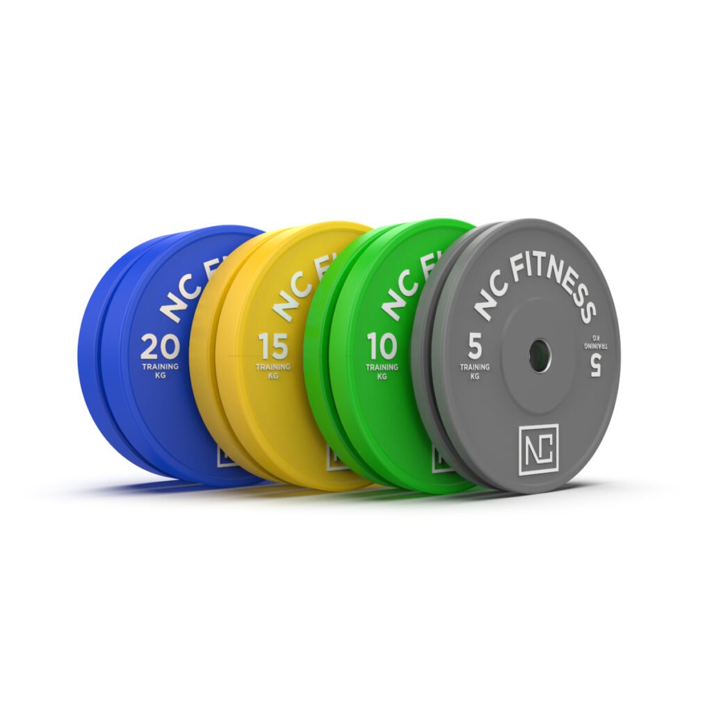 Bumper Plate Coloured Set - 100KG