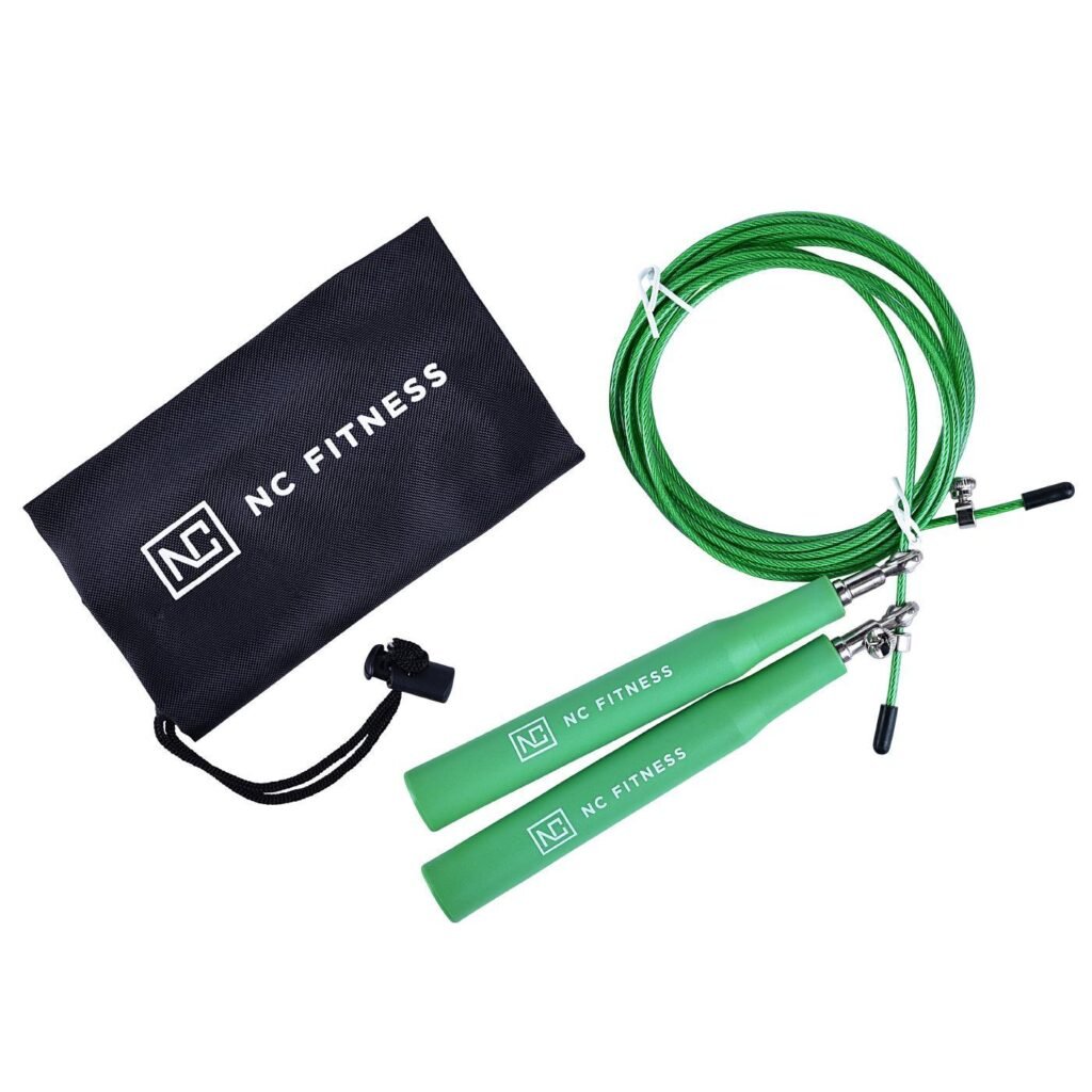 Speed Skipping Rope - GREEN - Version 02