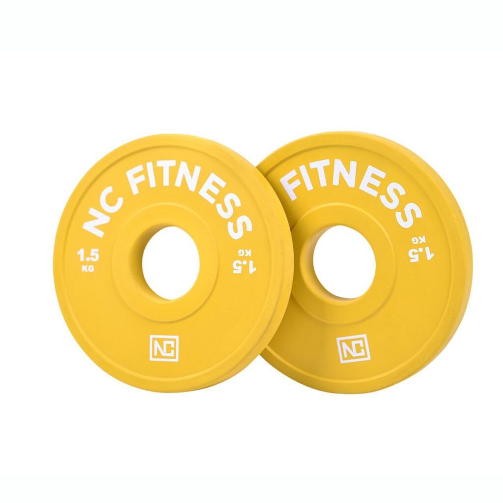 Fractional Weight Plates 1.5kg Pair - Fractional Change Plates 8