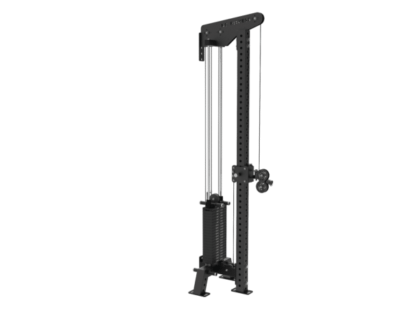 H-Series Single Pulley Machine – Includes Footplate and Knee Pad Attachment *Pre Order – Due 28th Feb* - Multi Gym Machines 8