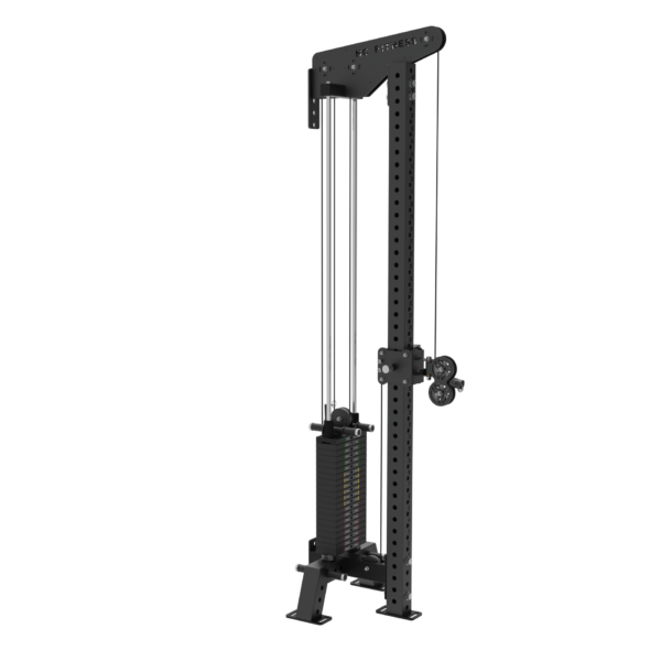 H-Series Single Pulley Machine – Includes Footplate and Knee Pad Attachment - Multi Gym Machines