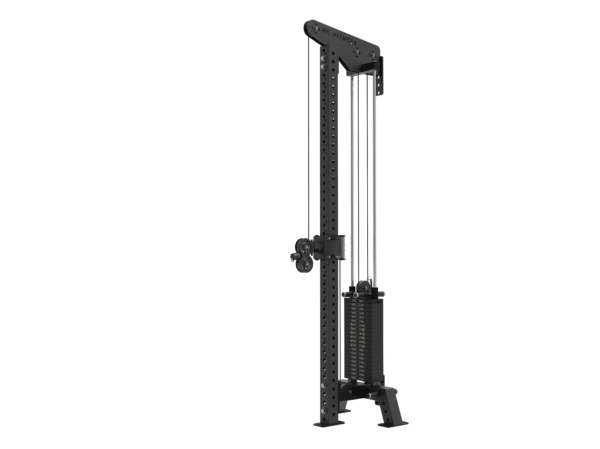 H-Series Single Pulley Machine – Includes Footplate and Knee Pad Attachment *Pre Order – Due 28th Feb* - Multi Gym Machines 10