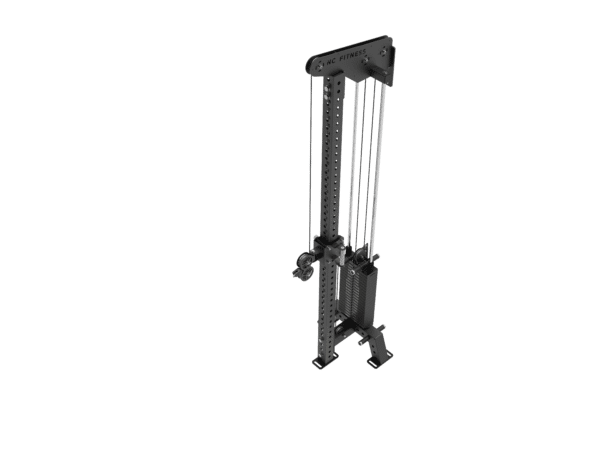 H-Series Single Pulley Machine – Includes Footplate and Knee Pad Attachment *Pre Order – Due 28th Feb* - Multi Gym Machines 18