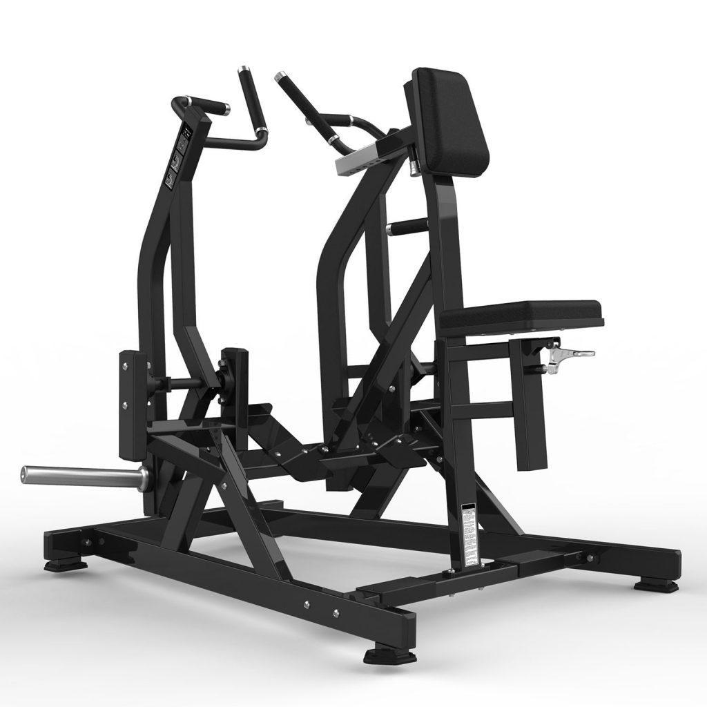 8-Series Plate Loaded Seated Row Machine - NC Fitness