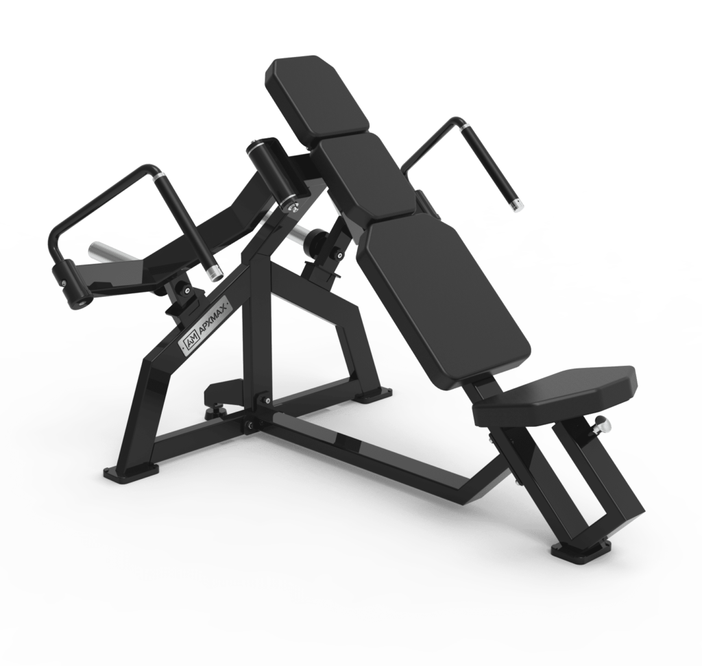 8-Series Plate Loaded Pec Fly Machine