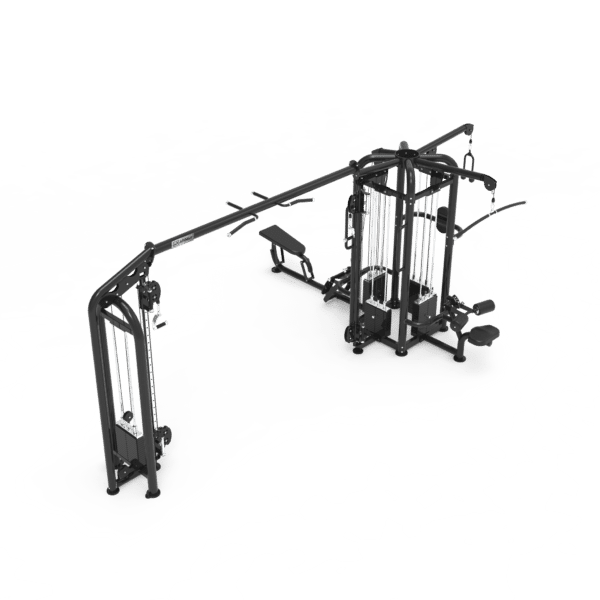 5 STATION MULTI MACHINE - Power Racks Dual