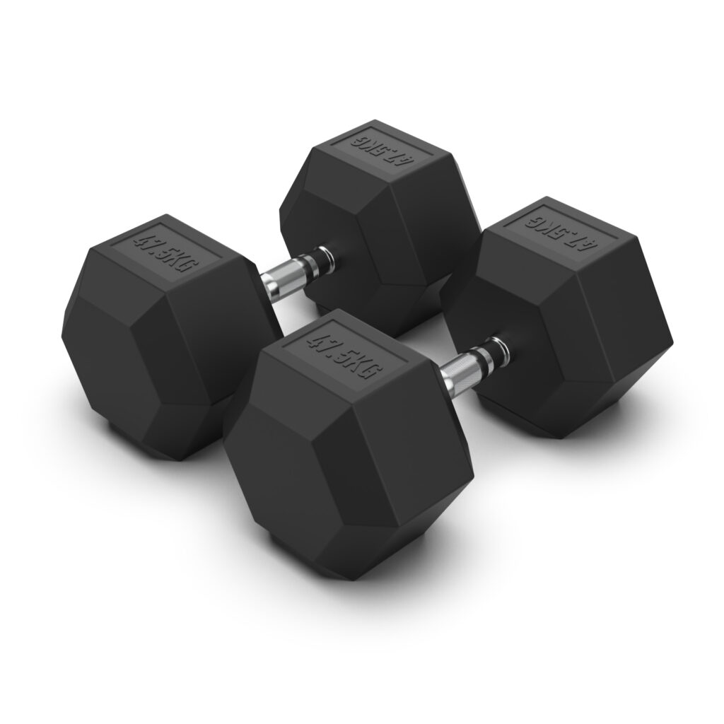 hex dumbbell