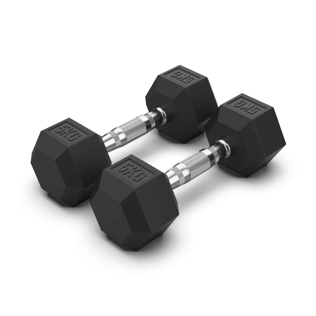 hex dumbbell