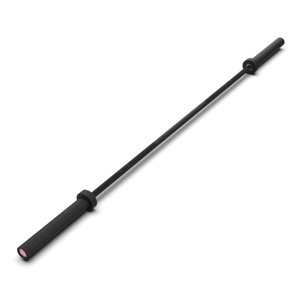 Olympic Barbell Black Cerakote 15kg - Image 5