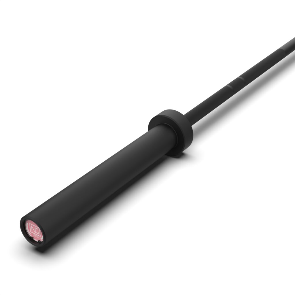 Olympic Barbell Black Cerakote 15kg - Image 7