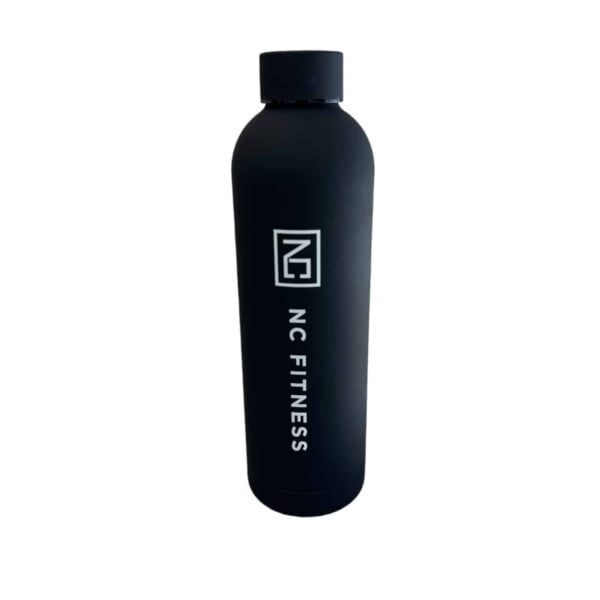 NC Fitness 750ml Stainless Steel Bottle - Protein Shakers