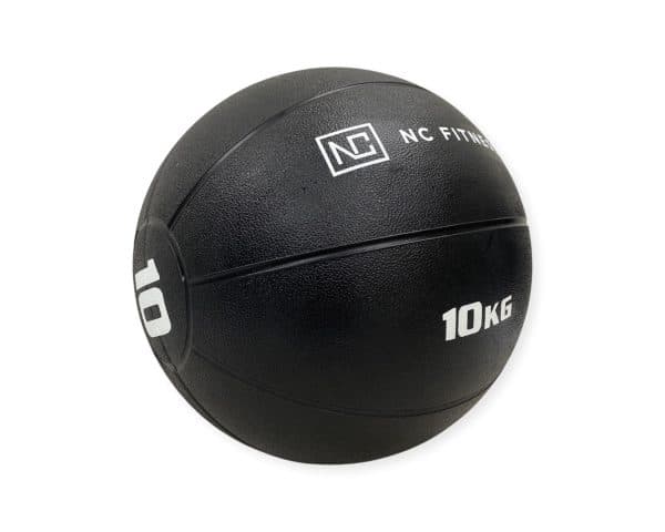 Buy Medicine Ball 10kg Rubber Melbourne