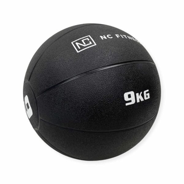 Buy Medicine Ball 9kg Rubber Melbourne