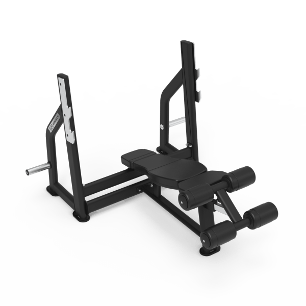 APXMAX Commercial Fixed Decline Bench Press - Weight Benches