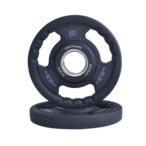 NC Fitness Urethane Weight Plate 2.5