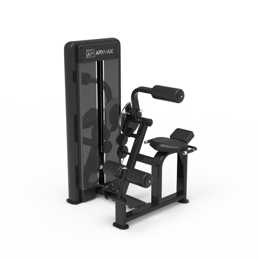 APXMAX Dual Series – Back Extension / Ab Crunch - 5 Series Pin Load (Dual Function) 8