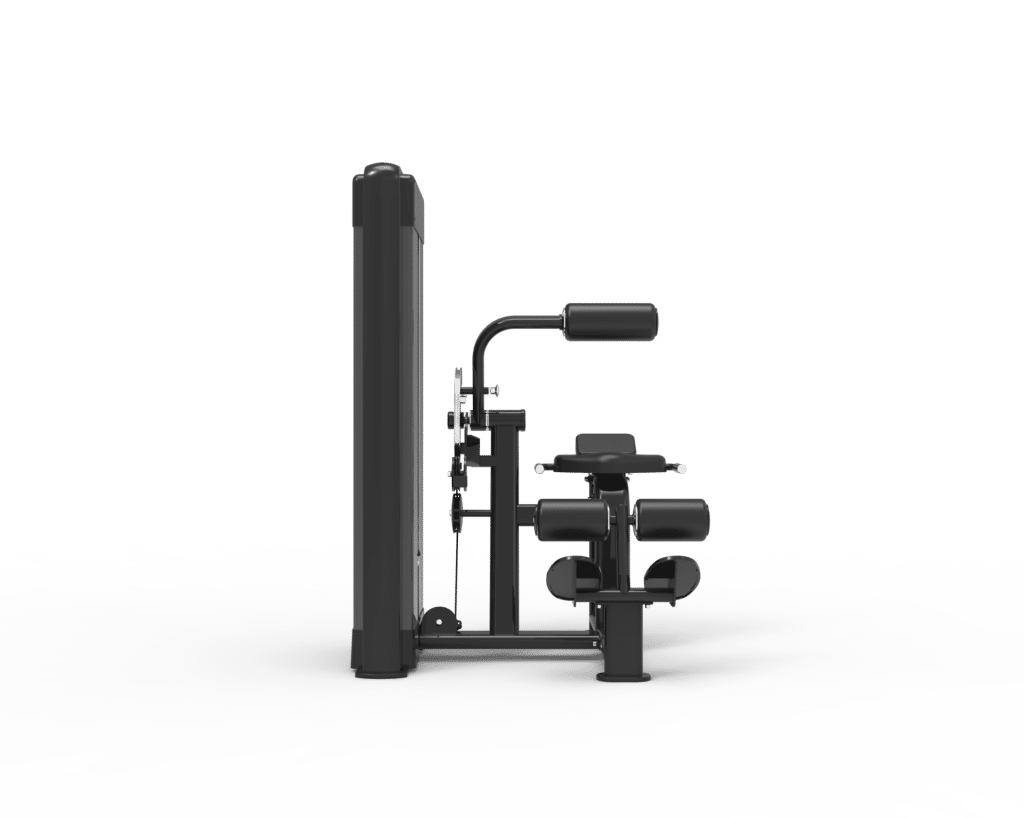 APXMAX Dual Series – Back Extension / Ab Crunch - 5 Series Pin Load (Dual Function) 9