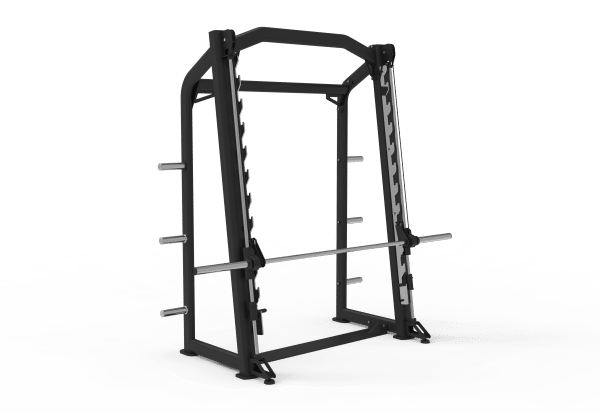 Commercial Angled Smith Machine Counter Balanced