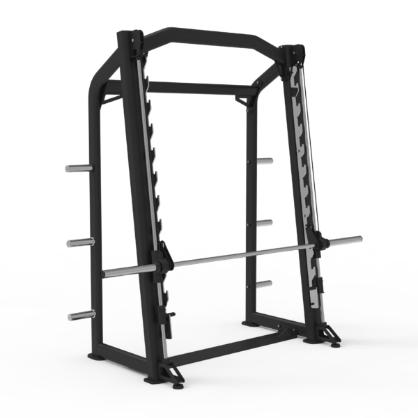 Commercial Angled Smith Machine Counter Balanced