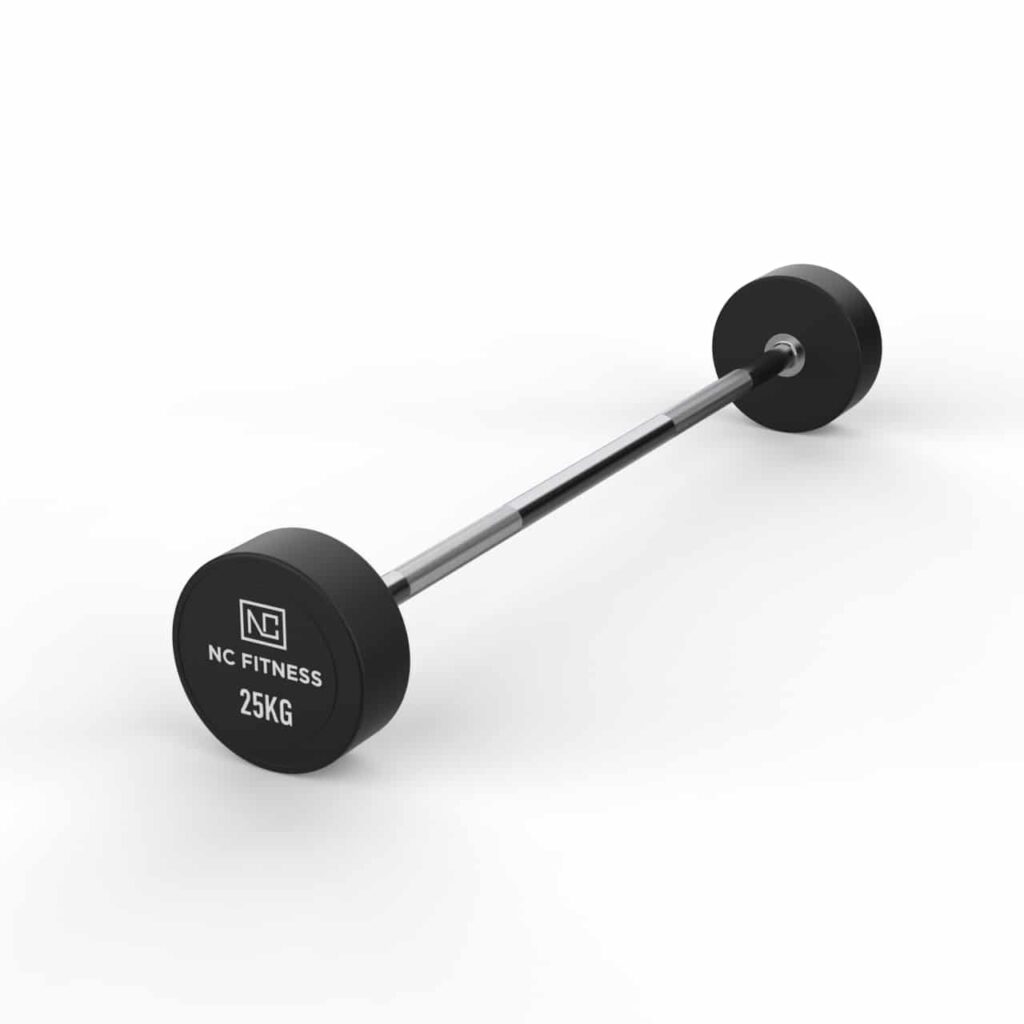 PU Fixed Barbell 25kg