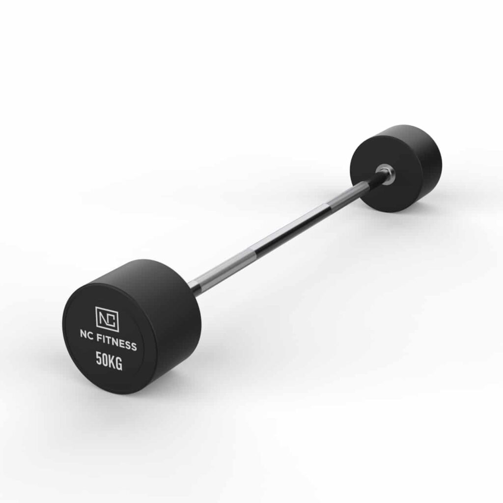 PU Fixed Barbell 50kg