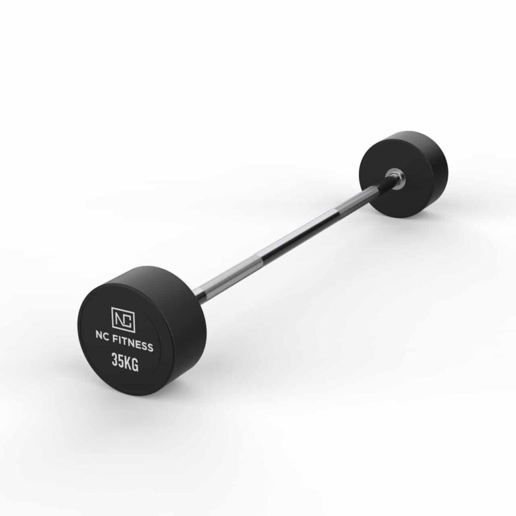 PU Fixed Barbell 35kg