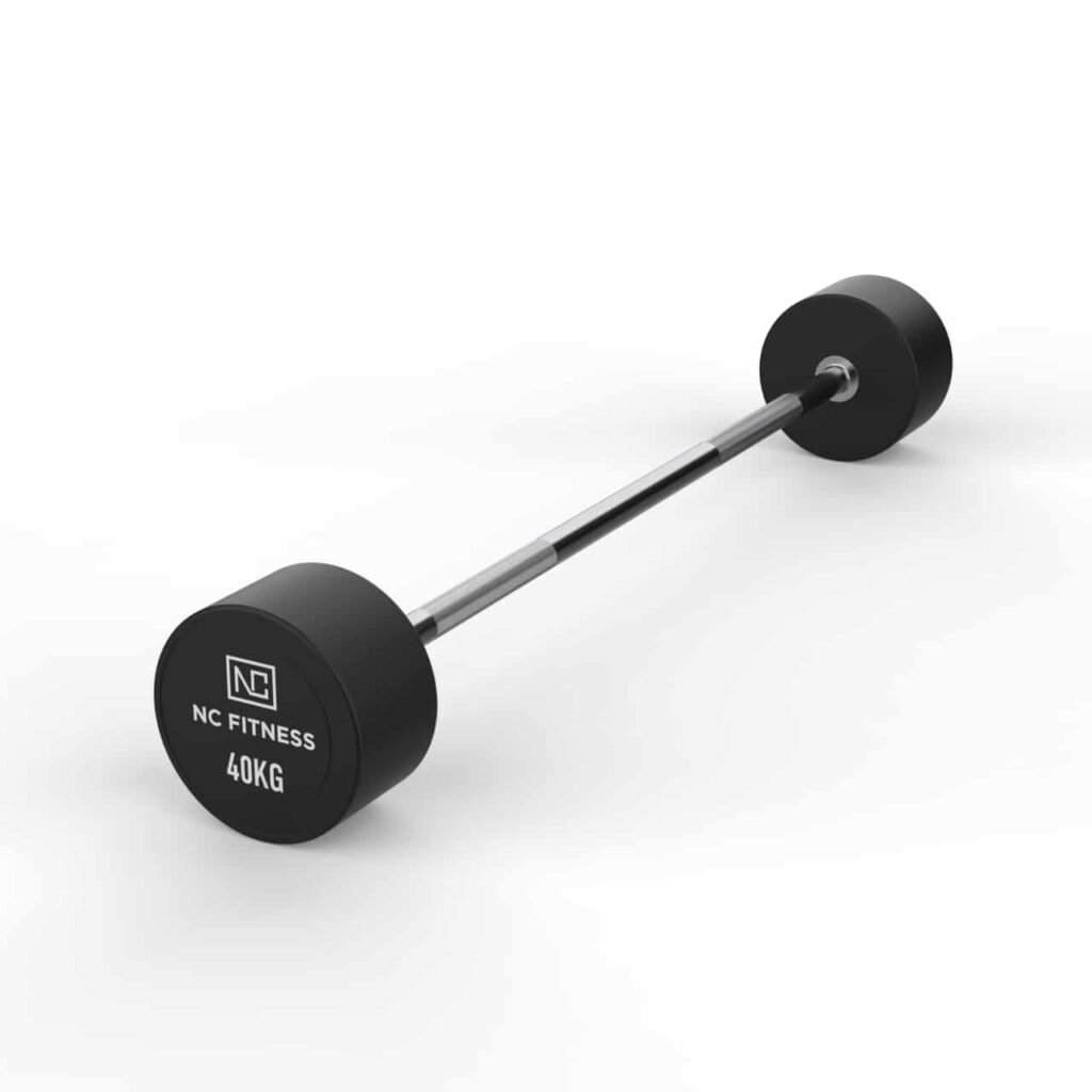 PU Fixed Barbell 40kg