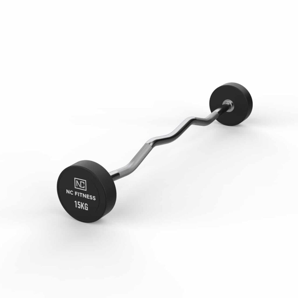 PU Fixed EZ Barbell 15kg