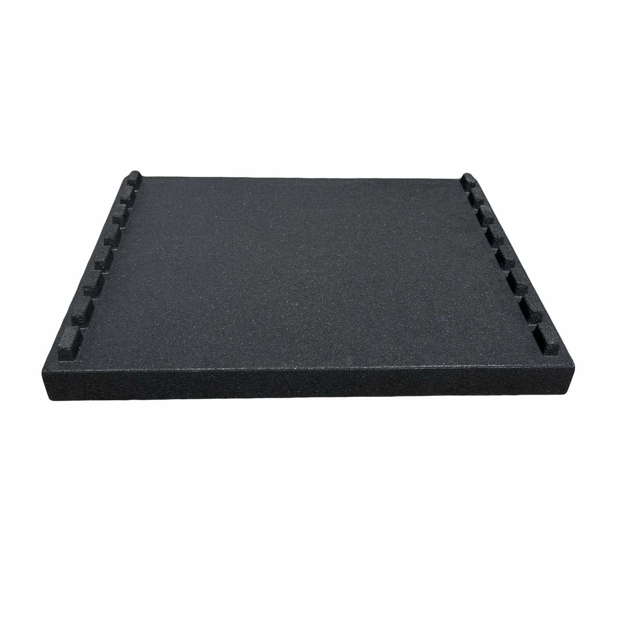 Stackable Rubber Deadlift Blocks - Pair - NC Fitness