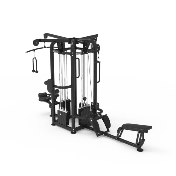 4 Station Multi-Functional Combo Machine - Multi Machines