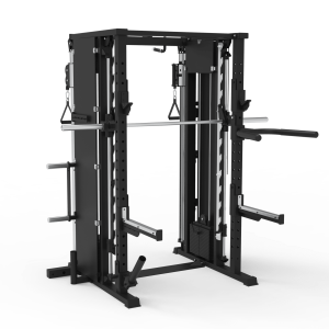 6 Series Power Rack Smith Machine Functional Trainer combo machine