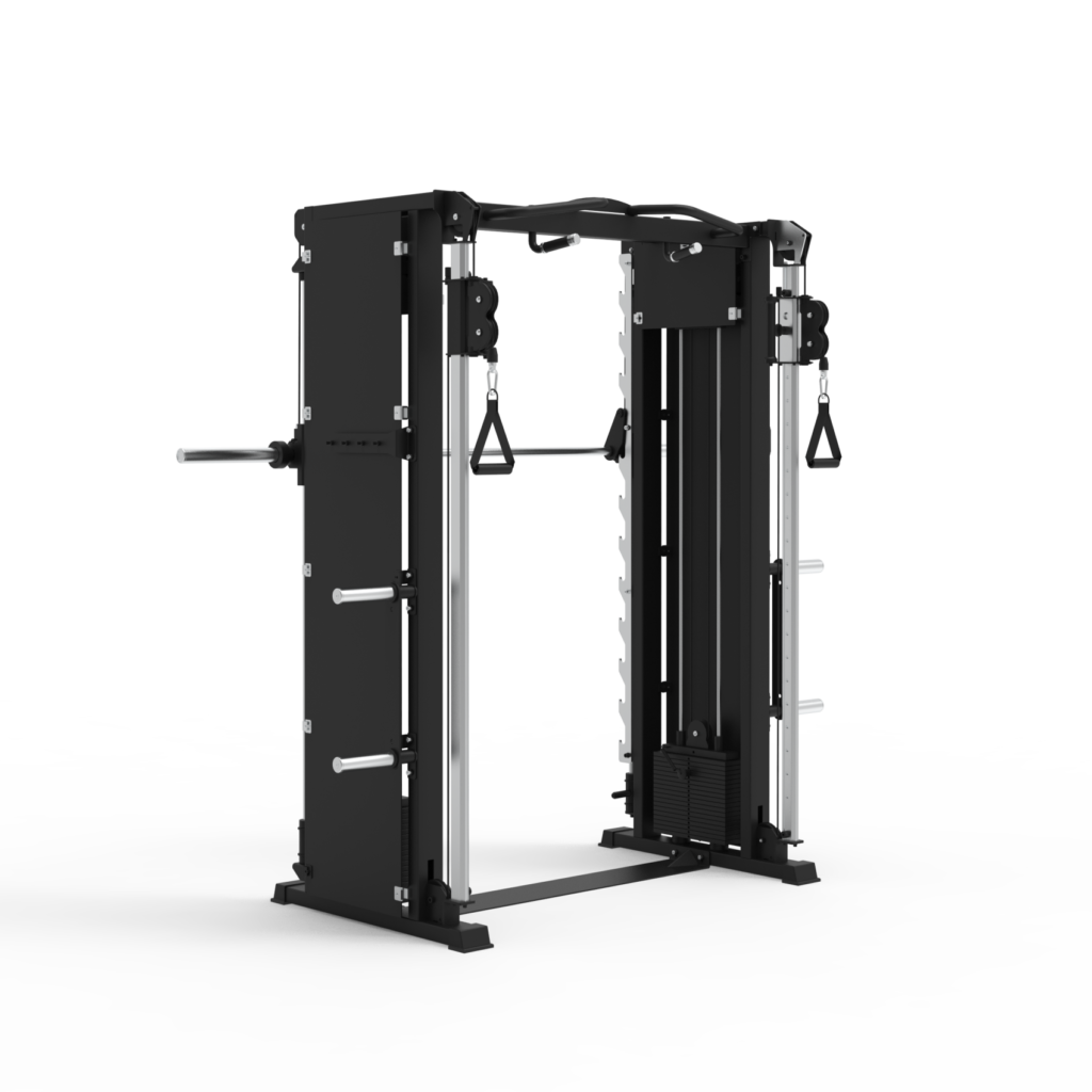 6 Series Smith and functional trainer combo machine