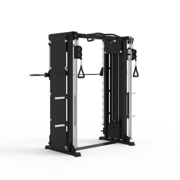 6 Series Smith and functional trainer combo machine