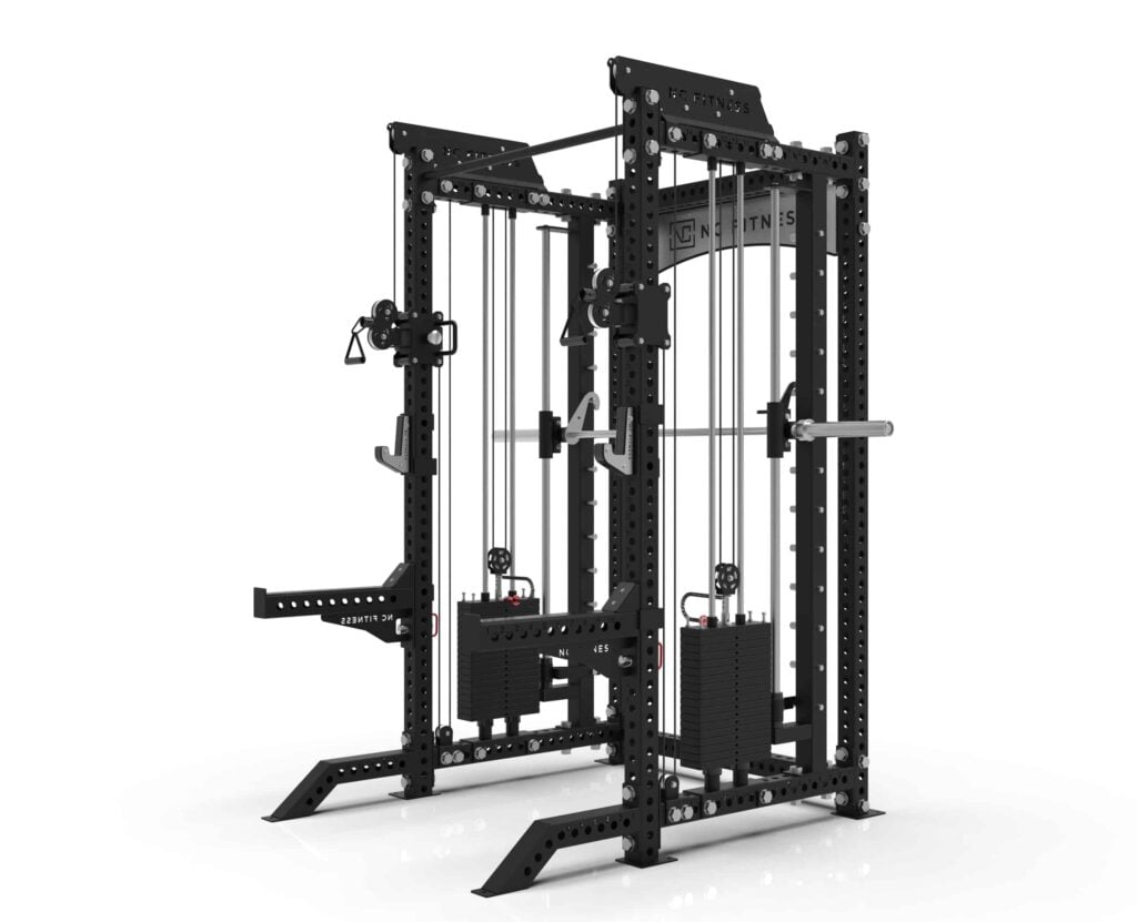 MF800S Multi Functional Trainer / Smith Machine / Squat Rack - Multi Gym Machines 8